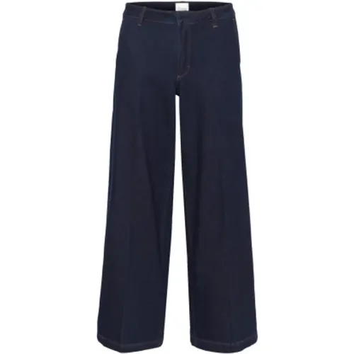 Wide Trousers , female, Sizes: XL - My Essential Wardrobe - Modalova