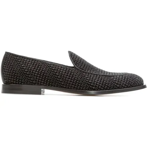 Stylische Loafers für Männer , Herren, Größe: 42 EU - Dolce & Gabbana - Modalova