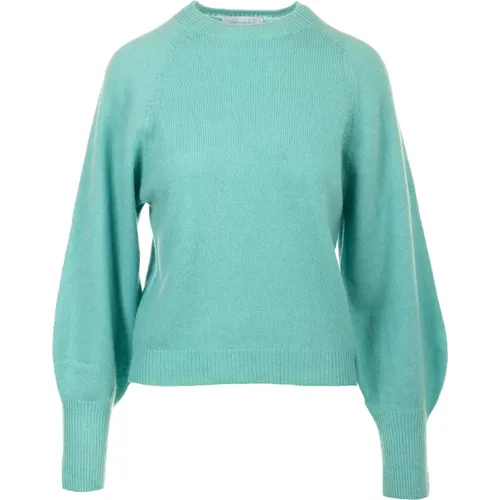 Paricollo Sweaters , female, Sizes: M, S, L - Daniele Fiesoli - Modalova