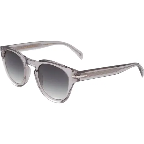 Ikonoische Retro-Sonnenbrille , unisex, Größe: 49 MM - Eyewear by David Beckham - Modalova