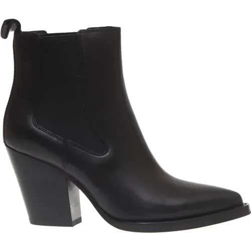Nero Ankle Boots for Women , female, Sizes: 7 UK, 4 UK, 3 UK - Ash - Modalova