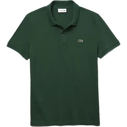 Slim Fit Grünes Poloshirt , Herren, Größe: 3XL - Lacoste - Modalova