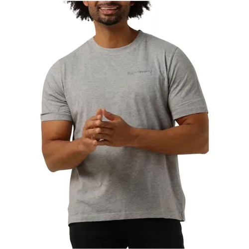 Herren Polo & T-Shirts Original Logo Tee , Herren, Größe: XL - Peak Performance - Modalova