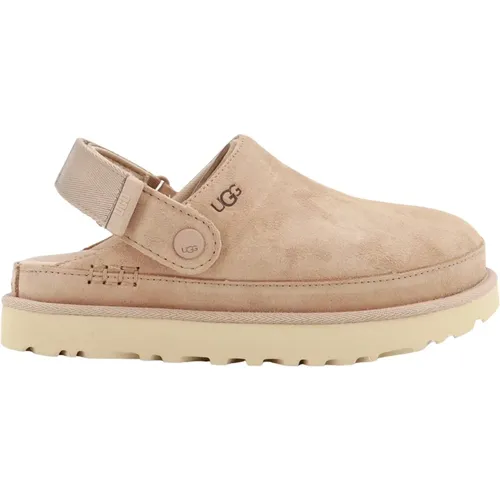 Suede Strap Mule , Damen, Größe: 37 EU - Ugg - Modalova