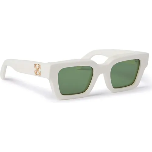 Off , Sunglasses International Fit , female, Sizes: 50 MM - Off White - Modalova