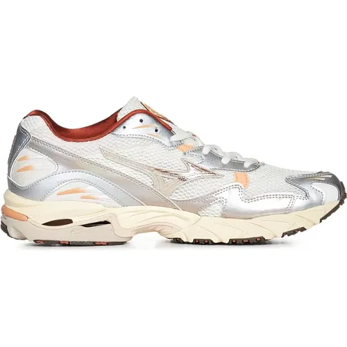 Men's Shoes Sneakers Orange Ss24 , male, Sizes: 4 1/2 UK, 5 UK, 7 UK, 7 1/2 UK, 8 UK - Mizuno - Modalova