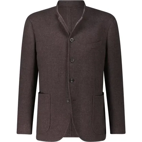 Klassischer Blazer mit Umlegekragen - Boglioli - Modalova