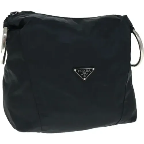 Pre-owned Nylon prada-bags , female, Sizes: ONE SIZE - Prada Vintage - Modalova