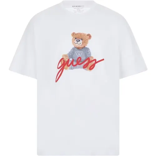 Kurzarm T-Shirt Guess - Guess - Modalova