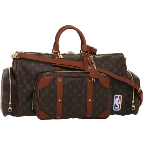 Pre-owned Canvas travel-bags , female, Sizes: ONE SIZE - Louis Vuitton Vintage - Modalova