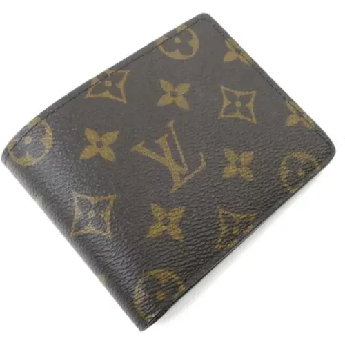 Pre-owned Fabric wallets , male, Sizes: ONE SIZE - Louis Vuitton Vintage - Modalova