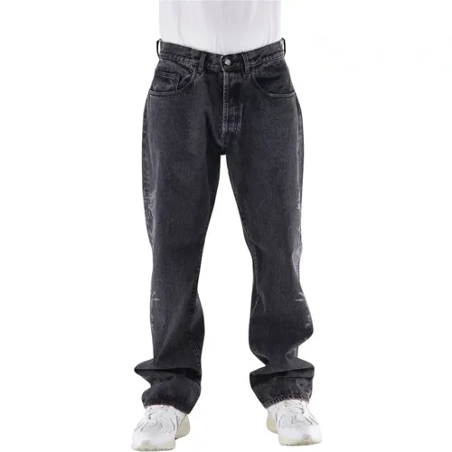 Loose-fit Jeans , male, Sizes: W30, W32, W34 - Aries - Modalova