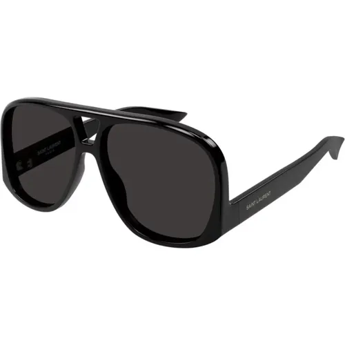 Solace SL 652 Sunglasses , unisex, Sizes: 59 MM - Saint Laurent - Modalova