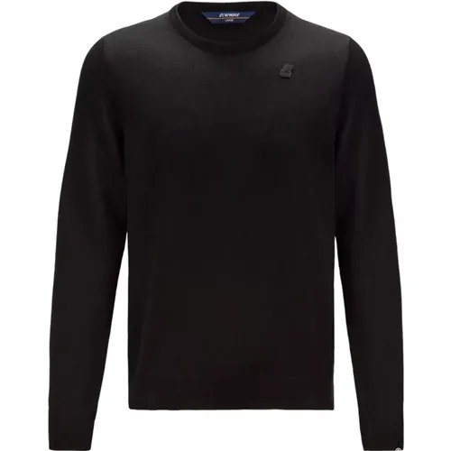 Sebastien Merino Regular Wool Sweater , male, Sizes: 2XL, XL - K-way - Modalova
