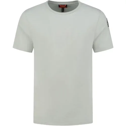 Shispare Tee Hellgrüne T-shirts , Herren, Größe: 2XL - Parajumpers - Modalova