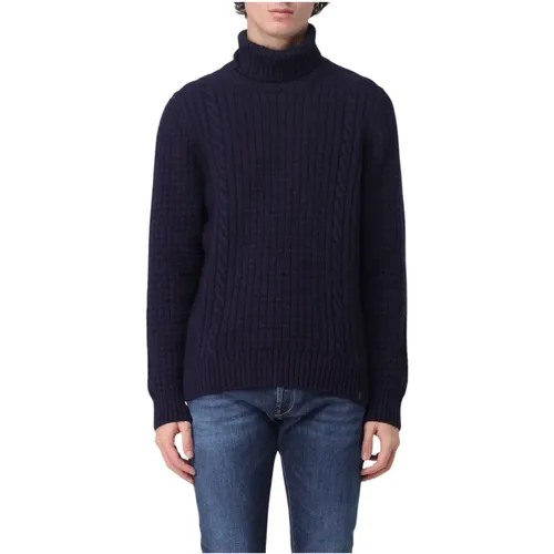 Stylish Knit Top , male, Sizes: XL, L, M - Fay - Modalova