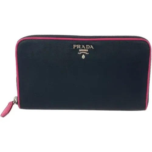 Pre-owned Canvas wallets , female, Sizes: ONE SIZE - Prada Vintage - Modalova