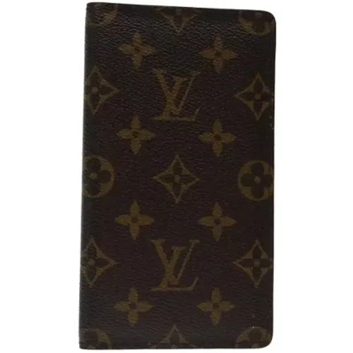 Pre-owned Canvas home-office , female, Sizes: ONE SIZE - Louis Vuitton Vintage - Modalova