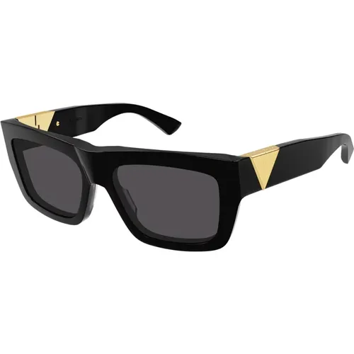 Luxury Sunglasses for Women , female, Sizes: 57 MM - Bottega Veneta - Modalova