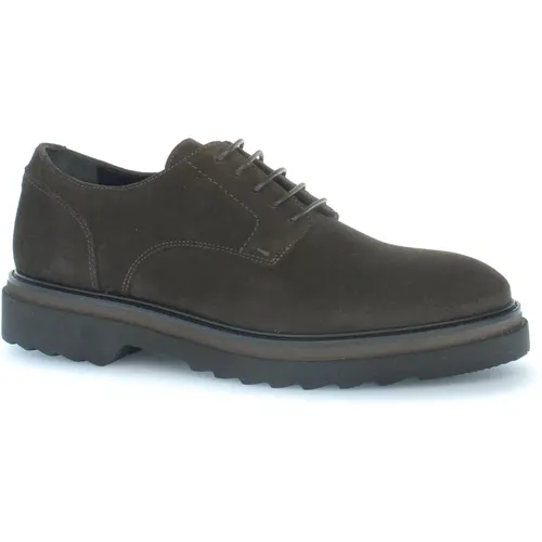 Herren Niedrige Schnürschuhe , Herren, Größe: 44 EU - Harmont & Blaine - Modalova