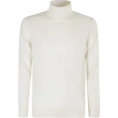 Tipping Turtleneck Sweater , male, Sizes: S, L, XL - Eleventy - Modalova