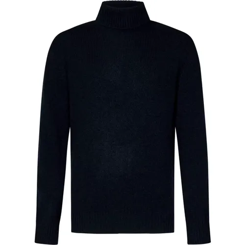 Blauer Pullover mit Stilvollem Design - SEASE - Modalova