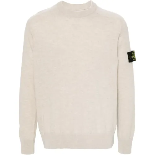 Light Crewneck Sweaters , male, Sizes: L - Stone Island - Modalova