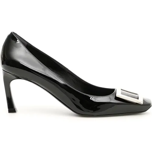 Iconic Trompette Pumps , female, Sizes: 6 UK, 7 UK - Roger Vivier - Modalova