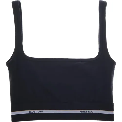 Sporty Logo Bralette Top - Helmut Lang - Modalova