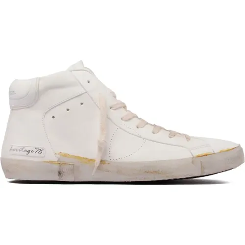 Stylish Sneakers , male, Sizes: 7 UK, 11 UK, 6 UK, 12 UK, 9 UK - Philippe Model - Modalova