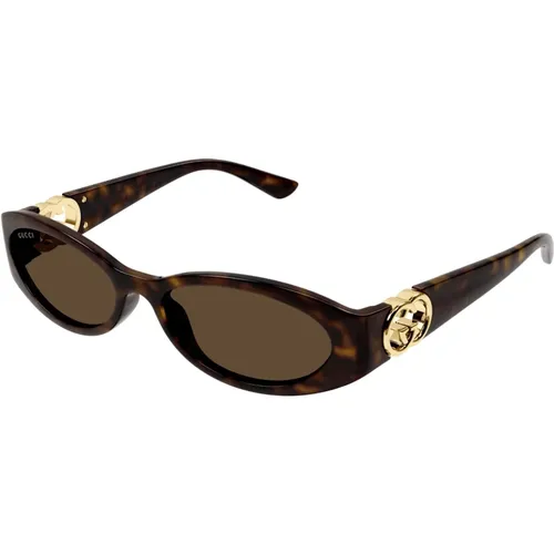 Gg1660S 002 Sunglasses , female, Sizes: 54 MM - Gucci - Modalova