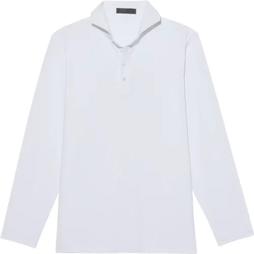 Men's Sun Shirt Snow , male, Sizes: XL, L, S, M - G/Fore - Modalova