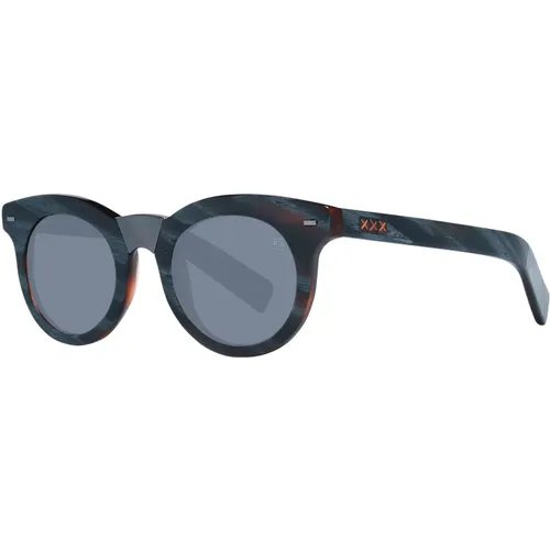 Cat Eye Sunglasses for Men , unisex, Sizes: ONE SIZE - Ermenegildo Zegna - Modalova