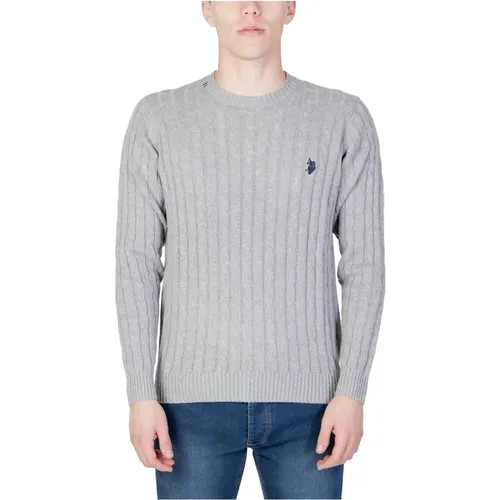Mens Cotton Sweater , male, Sizes: S - U.s. Polo Assn. - Modalova