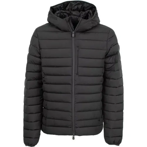 Gepolsterte Steppjacke , Herren, Größe: 2XL - Save The Duck - Modalova