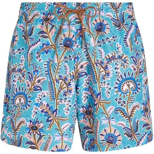 Floral Swim Shorts , male, Sizes: M, S, L, XL - ETRO - Modalova