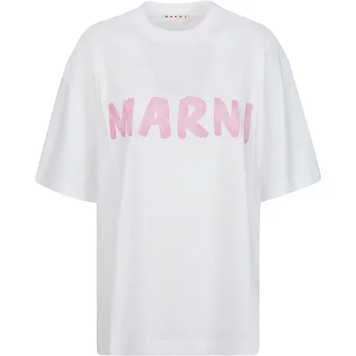 T-Shirts , Damen, Größe: S - Marni - Modalova