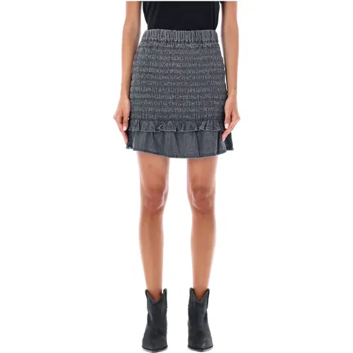 Dorela Mini Skirt , female, Sizes: XS - Isabel Marant Étoile - Modalova