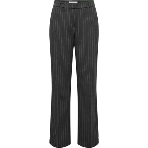 Straight Pinstripe Pants Autumn/Winter Collection , female, Sizes: M, S - Only - Modalova