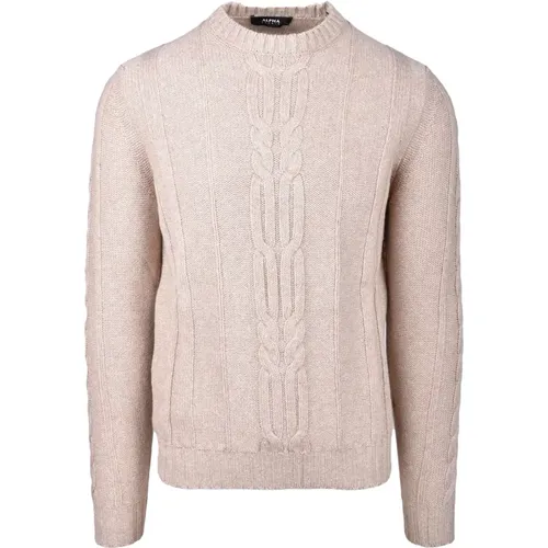 Sweater for Men , male, Sizes: 2XL, M, 3XL, XL, L - Alpha Studio - Modalova