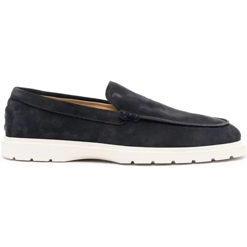 Blaue Casual Loafers Tod's - TOD'S - Modalova