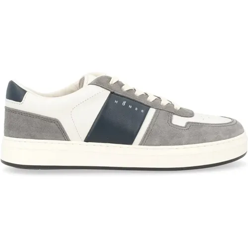 Logo Fascia Sneakers , Herren, Größe: 41 EU - Hogan - Modalova