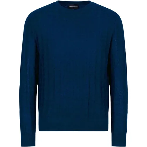 Light Pullovers , male, Sizes: 2XL - Emporio Armani - Modalova