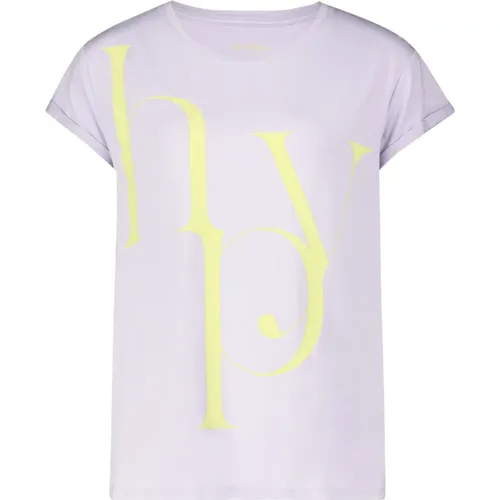 Happy Rundhals-Shirt mit Print , Damen, Größe: 2XL - Betty Barclay - Modalova