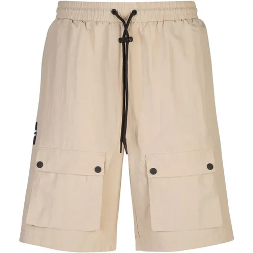 Cargo Bermuda Shorts , Herren, Größe: XS - Kappa - Modalova