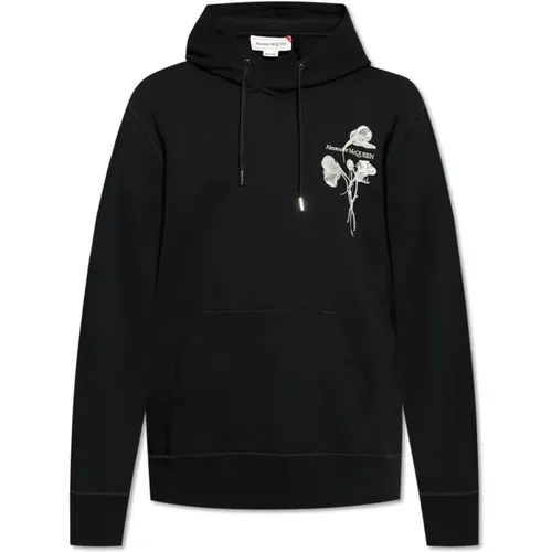 Hoodie , male, Sizes: L - alexander mcqueen - Modalova