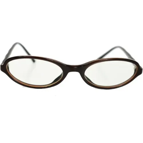 Pre-owned Plastik sonnenbrillen , Damen, Größe: ONE Size - Chanel Vintage - Modalova