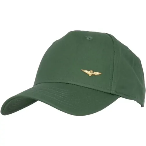 Basic Eagle Metal Baseball Cap , unisex, Sizes: ONE SIZE - aeronautica militare - Modalova