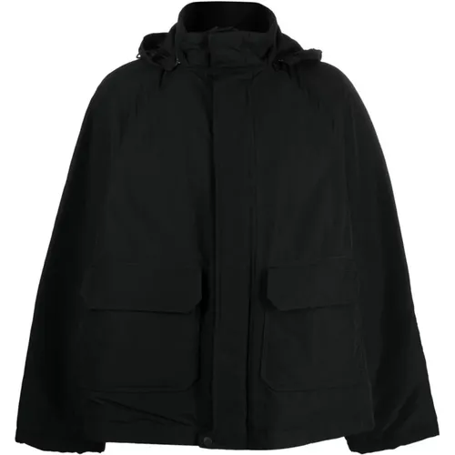 Coats , male, Sizes: S, M - Balenciaga - Modalova