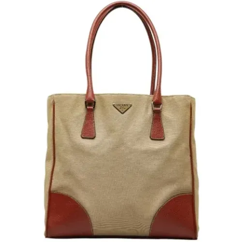 Pre-owned Canvas totes - Prada Vintage - Modalova